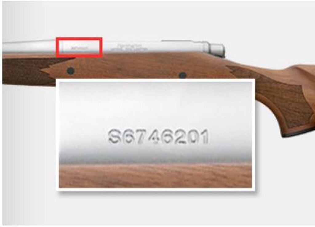 remington model 700 serial number chart